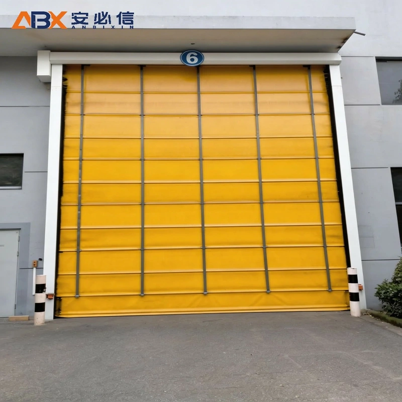 廊坊软帘堆积门