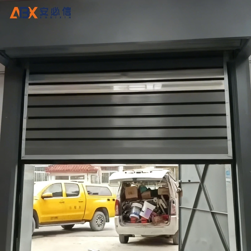 廊坊PVC高速卷帘门