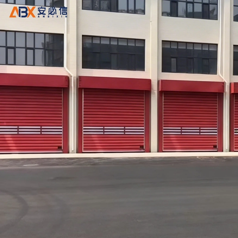 廊坊铝制高速门